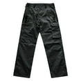 thumbnail image 2 of Utility Cargo Pants for Men 2025 Durable Ripstop Casual Loose Workout Pants with Pockets Mens Trousers, 2 of 7