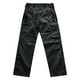 thumbnail image 3 of Pantalones de entrenamiento cargo lisos para hombre - Informales, holgados y cómodos para hacer deporte - Poliéster, ligeros, múltiples bolsillos, tallas S-M-XL-XXL-XXXL, 3 of 7