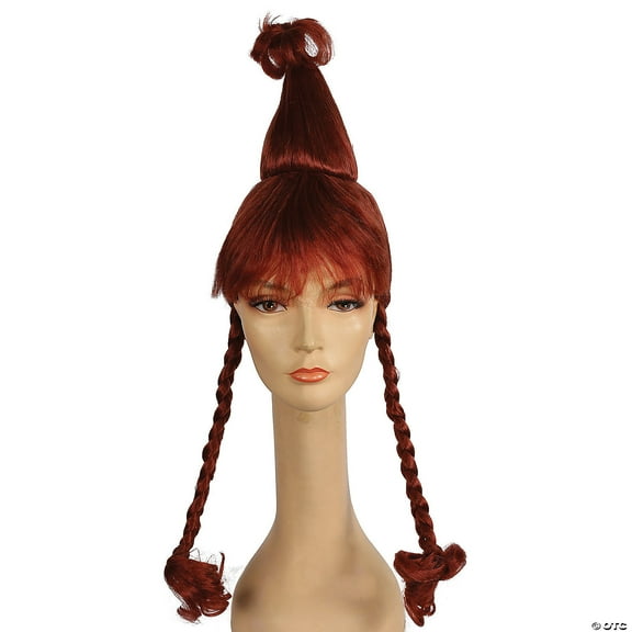 Morris Costumes Schrinch Girl Wig