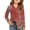 Red, variant on CCRFTGI Uniform Shirts for Kids Girls Causal Back To School Button Up Collared Tops Formal Color block Uniform Classic Fall Uniform Shirt with Pocket White 8-9 Years