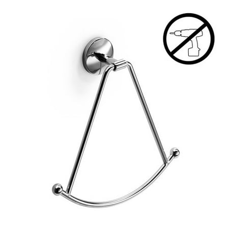 Ws Bath Collections Noanta Wall Mounted Self Adhesive Towel Ring Ws Bath Collections Noanta Wall Mounted Self Adhesive Towel Ring