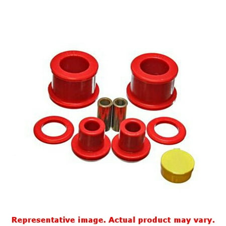 UPC 703639076940 product image for Energy Suspension 7.1118R Differential Carrier Bushing Set Red Rear Fits:NISSAN | upcitemdb.com