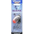 thumbnail image 2 of Blue Fox Classic Vibrax Spinner, 7/16-Ounce, Red Tipped/Silver Flake, 2 of 2