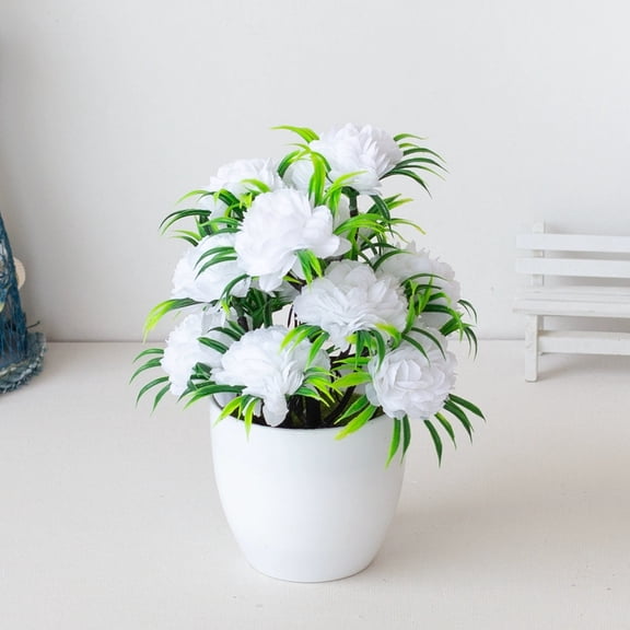 Chrysanthemum 12 Headed Floral Arrangement in Green Display for Home Centerpiece and Seasonal