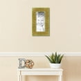 thumbnail image 3 of ArtToFrames 7x15 inch Aged Copper Green Picture Frame, Green Wood Poster Frame (4954), 3 of 7