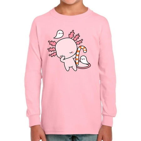 

Cute Axolotl W Candy Long Sleeve Toddler -Image by Shutterstock 3 Toddler