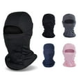 1/2Pcs Winter Cycling Skiing Neck Balaclava Cover Face Head Warmer