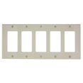 thumbnail image 1 of Placa de pared Leviton Decora/GFCI Decora/Thermoset Light Almond, 1 of 1