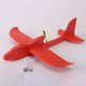 thumbnail image 5 of Avión de lanzamiento manual eléctrico, avión planeador de lanzamiento, espuma inercial, juguete EVA, modelo de avión, juguete al aire libre Rojo Sunnimix Juguetes de avión, 5 of 7