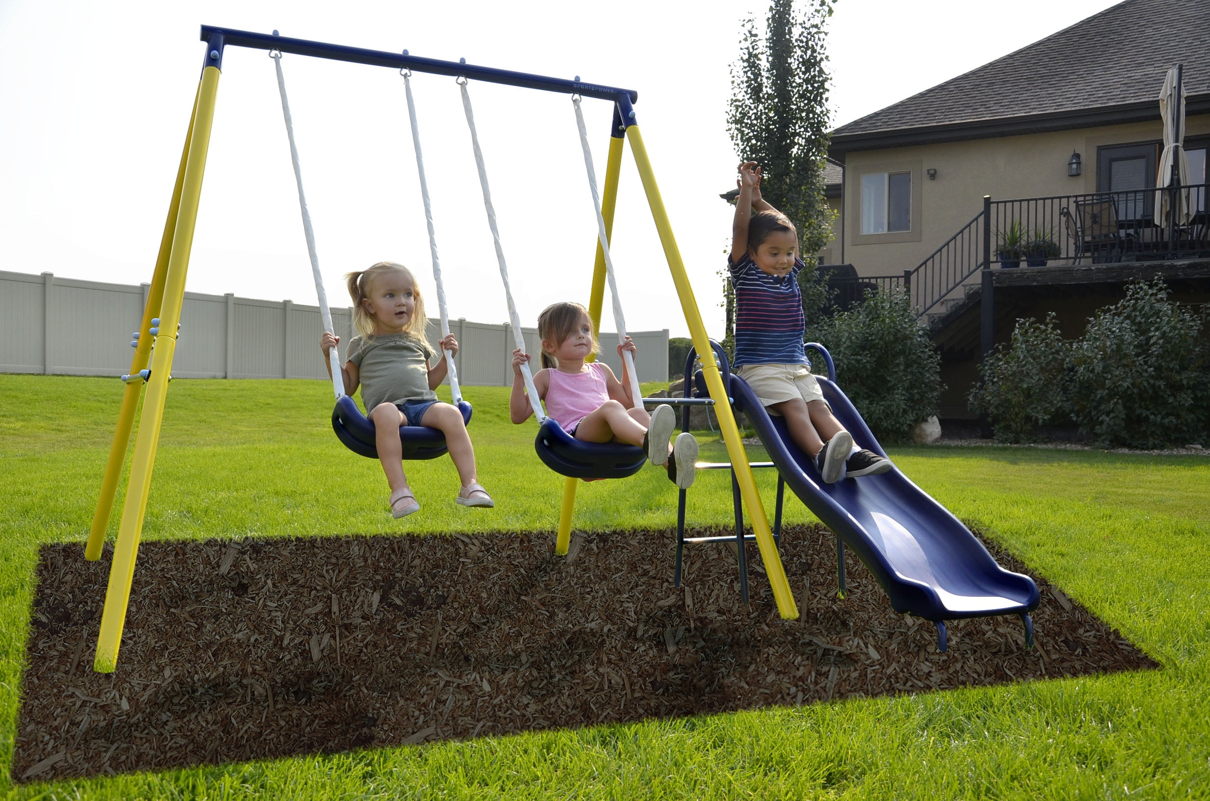 childrens swing set