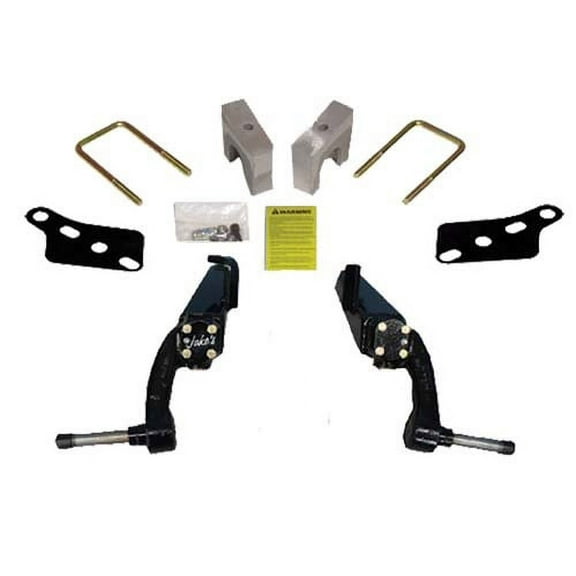 Club Car DS Golf Cart (Gas/Electric) Jakes 6'' Spindle Lift Kit 97-04.5