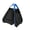 Black and blue M cod, variant on Misright Flexible Fin Snorkeling Swimming Diving Floatings Fin Swim Training Flippers