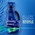 thumbnail image 6 of Downy WrinkleGuard Liquid Fabric Softener and Conditioner, Fresh, 71 Fl Oz. Bottle, 6 of 11
