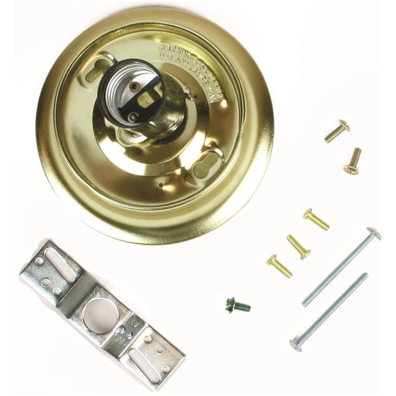 GLASS HOLDER KIT 3-1/4" (Pack of 1)