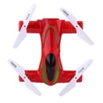 thumbnail image 4 of Carga USB RC Drone Juguete Control Remoto Quadcopter Helicóptero Modo Sin Cabeza Rojo, 4 of 8