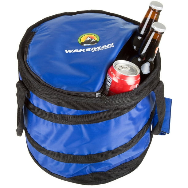 Popup Cooler, Collapsible and SoftSided with Insulated, Leakproof