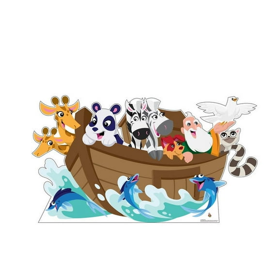 Lifesize Noahs Ark (Creative for Kids) Cardboard Cutout Standup