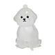 thumbnail image 1 of Llavero conmemorativo de pelo de mascota | Recuerdo de resina transparente con forma de perro por la pérdida de una mascota | Para guardar pelo, medallones y cenizas | Regalo para amantes de los, 1 of 6
