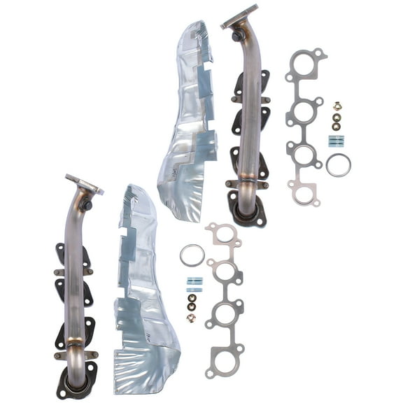Koomaha Left & Right Exhaust Manifold for Toyota Tundra Sequoia 4.7L V8 2000-2004 DOHC 1710550151