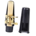 thumbnail image 2 of Boquilla de Saxofón Alto / Ligadura / Capuchón / Kit de con Cepillo de Limpieza Gloria Boquilla para saxofón alto, 2 of 9