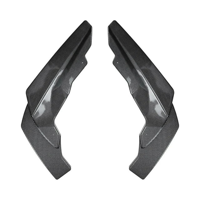 For BMW M2 G87 2023 2024 Car Rear Bumper Lip DiffuserSide Splitter Spoiler Body Kit ABS Plastic Glossy Black
