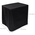 thumbnail image 2 of unbranded Cubierta Impermeable Para Muebles De Patio Color Negro Protección Polvo Y Lluvia, 2 of 5