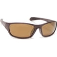 thumbnail image 2 of Coyote Fp-05 Floating Polarized Matte Brown/Brown/Gold Mirror Sunglasses, 2 of 2