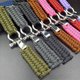 thumbnail image 3 of Correa de hebilla de acero trenzado de nailon deportiva compatible con Apple Watch de 38/42/40/44 mm, 3 of 5