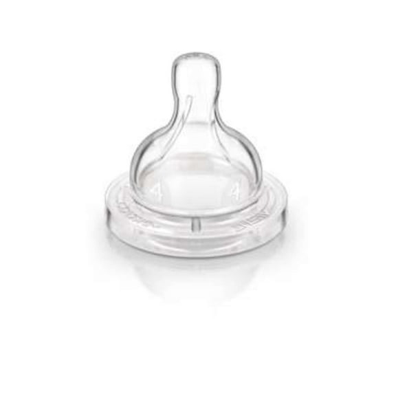 Philips Avent Anti-colic Baby Bottle Fast Flow Nipple, 2pk, SCF424/27