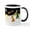 White/Black Inside, variant on CafePress - Night Flight/Shiba Inu #7 Mug - 11 oz Ceramic Mug - Novelty Coffee Tea Cup