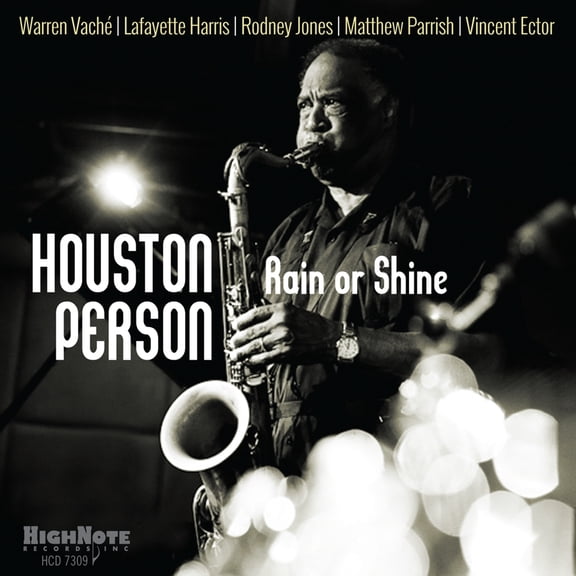 Houston Person - Rain Or Shine - Music & Performance - CD
