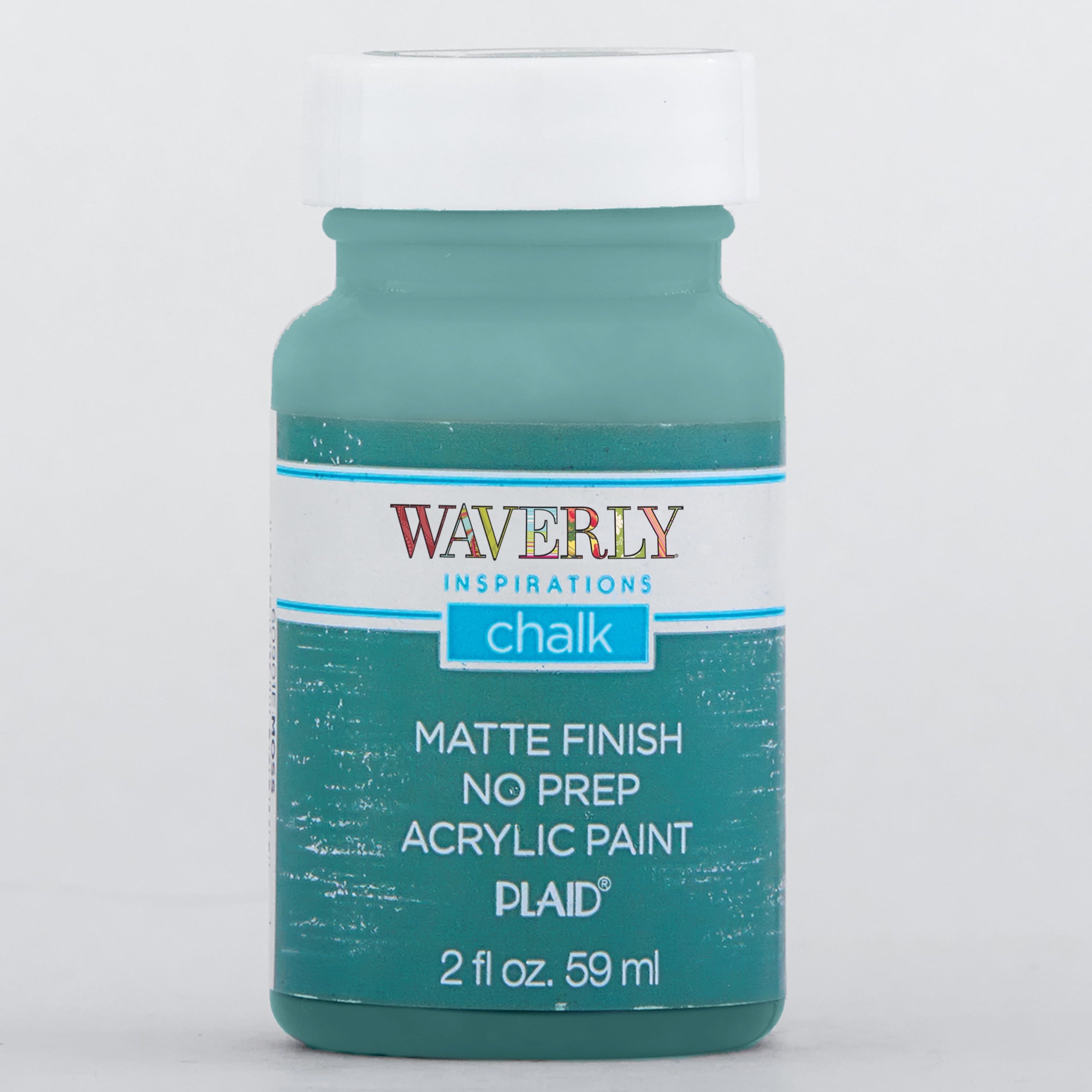 Waverly Inspirations 60901E Chalk Paint, Ultra Matte Finish, Moss, 2 fl