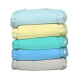 thumbnail image 1 of Charlie Banana 5 Diapers 5 Inserts My First Diaper Pastel One Size Hybrid AIO, 1 of 8