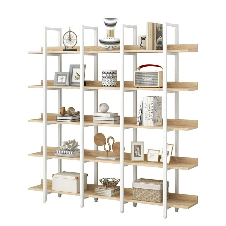 Oak open 2024 back bookcase