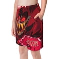 thumbnail image 6 of Hazbin Hotel Boys Swim Trunks Quick Dry Swim Shorts Kids Bathing Suits Boy Swimsuit Swimwear, 6 of 7