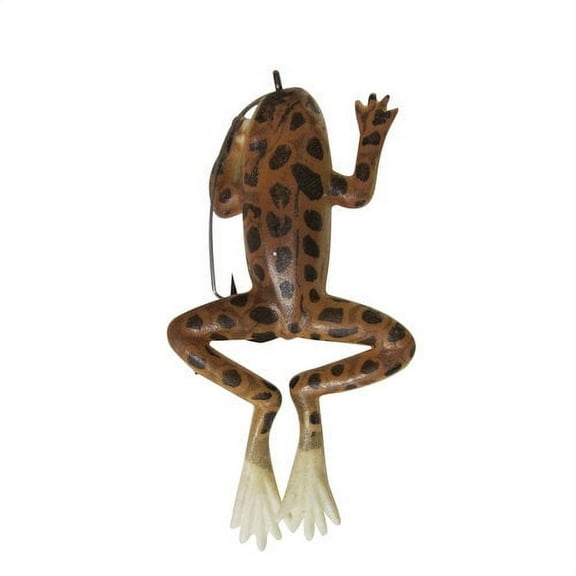 Creme 3" Tru-Lur Lifelike Frog Lure, Brown
