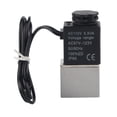 thumbnail image 3 of Válvula solenoide eléctrica, 2V025‑06 Válvula electromagnética silenciosa sin aceite de 2 posiciones y 2 válvulas electromagnéticas diseñadas para profesionales NikouMX herramienta, 3 of 8