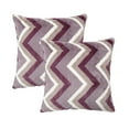 thumbnail image 3 of Home Soft Things Trendy Faux Fur Pillow Covers, Set of 2, 20"x20", Beni, 3 of 7