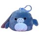 thumbnail image 1 of Squishmallow Oficial Kellytoy 3.5 Llavero Clip Bolsa Mochila Peluche Animal Suave (Maeve Manatí), 1 of 3