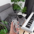 thumbnail image 5 of KAKOWELY MIDI Cable Midi Cable Keyboard Connecting Cable 5-pin Professional Instrument Cable Electric Drum Accessory Musical Instrument Line Accessory118.11"X0.67"X0.67", 5 of 5