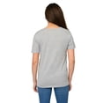 thumbnail image 6 of Disney Minnie Mouse T-Shirt Short Sleeve Gray Women's & Women's Plus, 6 of 6