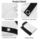 thumbnail image 5 of Washable High Whiteness HD Projection Screen, Portable Foldable Projection Screen, For Home Outdoor Movies, 5 of 8