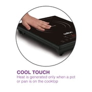 Salton ID1350 Portable Induction Cooktop - Black