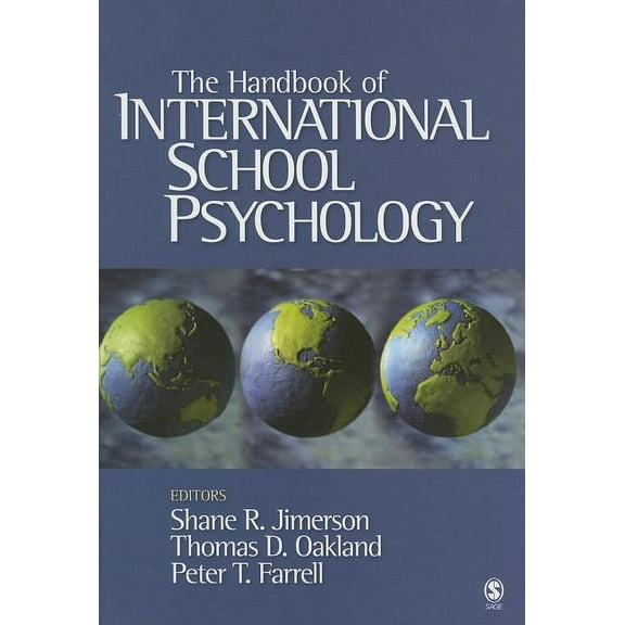 The Handbook of International School Psychology, (Hardcover)