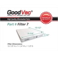 thumbnail image 3 of GoodVac Replacement Filter for Sharp Series FP-a60uw FP-a80uw Air Purifier Replaces Fz-a60hfu Fz-a80hfu, 3 of 3