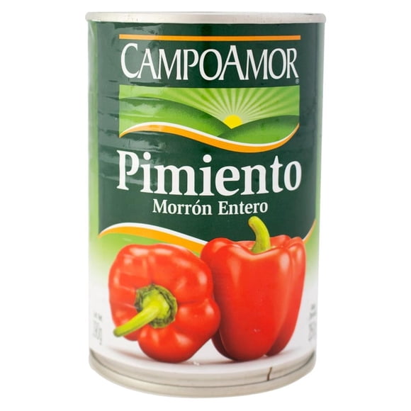 Pimiento Morrón Campo Amor entero 390 g