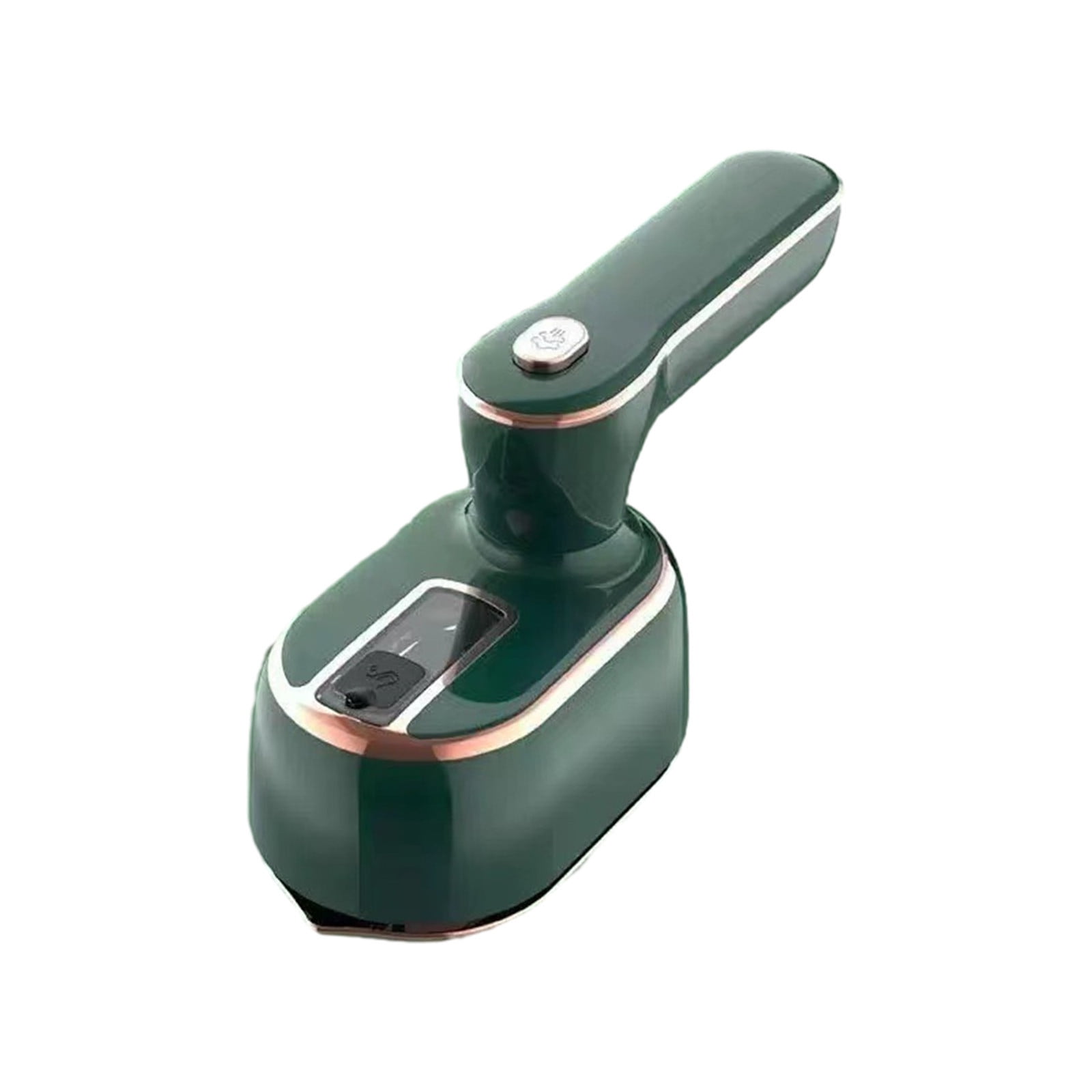Upgrade Portable Mini Ironing Machine, 180° Rotatable Handheld Steam Iron, 2-in-1 Dry & Wet Ironing, 100ml Water Tank, Titanium Soleplate, Fast Heating, Suitable for Home Travel, Various Fabrics