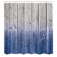thumbnail image 3 of Ambesonne Shower Curtain, , 69"Wx70"L, Dark Blue, 3 of 5