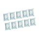 thumbnail image 5 of 10 fundas de almohada desechables de 32x20 pulgadas, elásticas y prácticas. Azul, 5 of 9