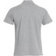 thumbnail image 3 of Clique - Polo Basic de Mezcla para Hombre (Gris), 3 of 4
